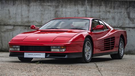 1987 Ferrari Testarossa (UK) - Wallpapers and HD Images | Car Pixel