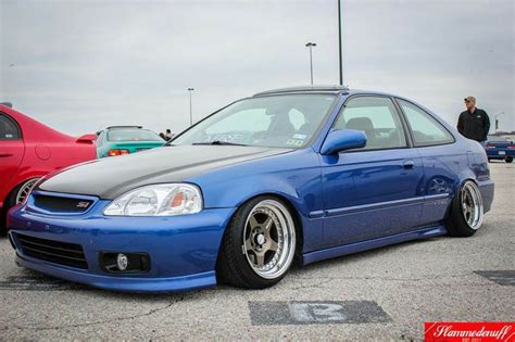 Pin by Christy Ford on Slammed and stanced | Honda ek, Civic coupe, Jdm honda