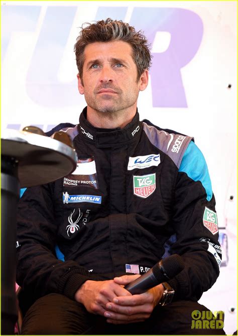 Photo: patrick dempsey feels magical being part of le mans race 02 ...