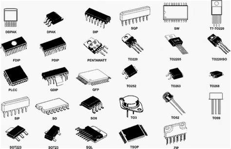 Como reconocer un circuito integrado | Mecatronica