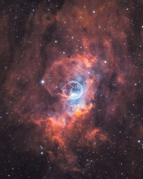 The Bubble Nebula | Astrophotography Images, Location, and More