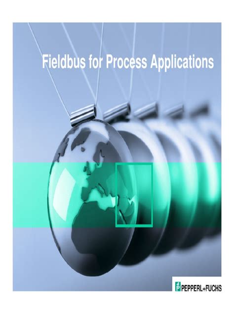 Fieldbus for Process Applications: An Introduction to the Benefits and Diagnostic Capabilities ...