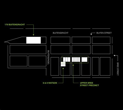 BREE STREET MAP — Urban Lime copy