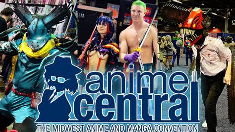 Anime Central 2023 | Cosplay Highlights | Walk Through | Chicago Anime ...