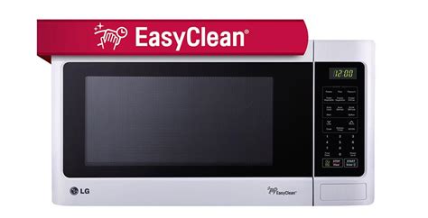 LG LCRT1513SW: Countertop Microwave Oven with EasyClean | LG USA