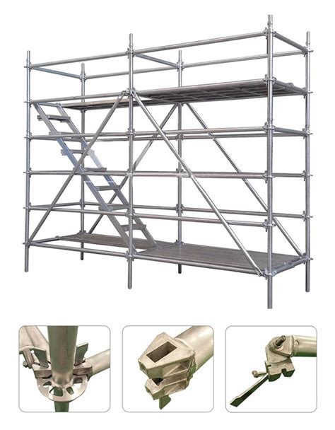 Made In China Tubular System Scaffolding Parts List - Buy System ...