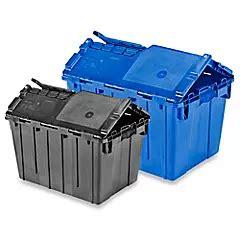 Storage Containers, Plastic Totes in Stock - ULINE - Uline