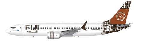 Boeing 737 Max 8 | Fiji Airways