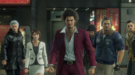 Yakuza: Like a Dragon latest information reveals more party characters and the Sujimon feature ...