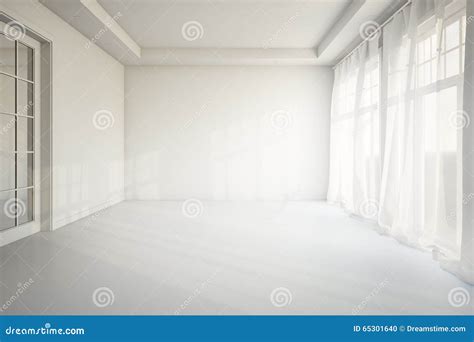 Empty Living Room Stock Illustration - Image: 65301640