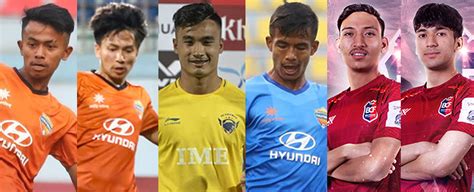 Know 6 new members of Nepal's national football team - OnlineKhabar English News