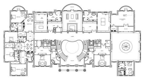 Second Level - This proposed mega mansion will be built on Titlakrs Hill Road in Sunningdale ...