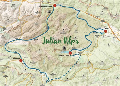 Cycling around Julian Alps | Touring Tour | Slovenia | LIFE Bike