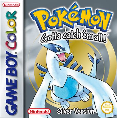 Rom Collector: Pokemon Silver Version GBC ROM Download