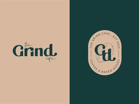 The Grind Cafe by Emilie Langlois on Dribbble