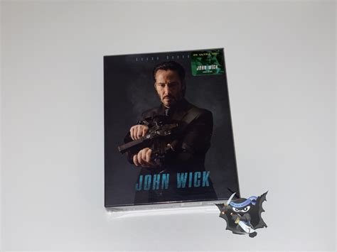 John Wick (4K Blu-ray SteelBook) (Novamedia Exclusive #26) [Korea ...