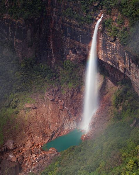 Nohkalikai Falls, Cherrapunji, Meghalaya, India Photograph by Mahesh ...