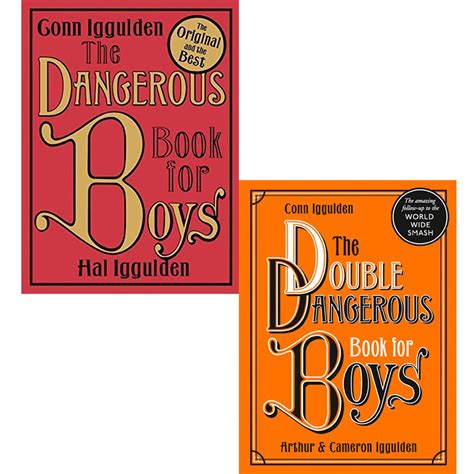 The Dangerous Book for Boys; The Double Dangerous Book for Boys by Conn ...