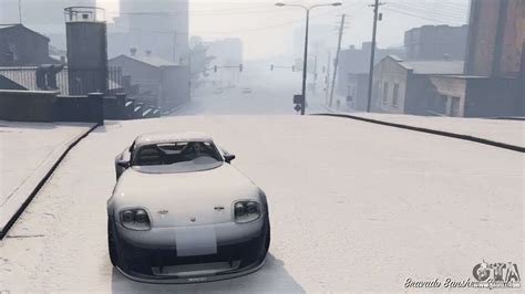 GTA V Online Snow Mod for GTA 5