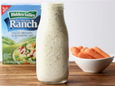 Buttermilk Ranch Dressing Mix Recipe {Copycat Hidden Valley}