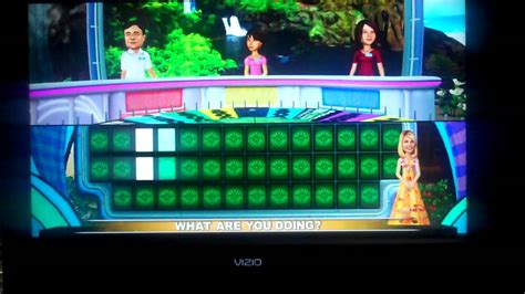 Wheel Of Fortune Wii U Game 2 Part 1 - YouTube