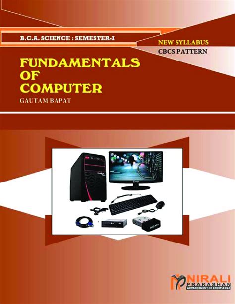 Fundamental Of Computer Textbook Pdf Written By Balaguruswamy - dubailopma