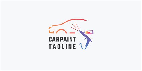 Car Paint Pro Logo Template
