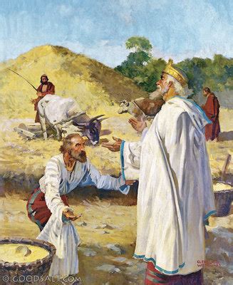 2 Samuel 24: David Purchases Threshing Floor