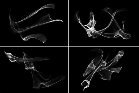 Photoshop Action - Free Abstract Smoke Transparent PNG