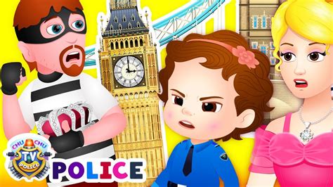 ChuChu TV Police Saving The Royal Crown - London Episode - Fun Stories for Children - Go IT