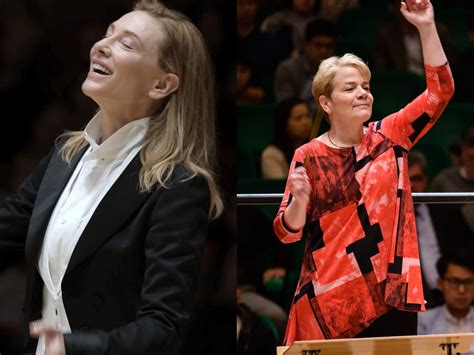 Tár: Leading female conductor Marin Alsop claims Cate Blanchett film is ...