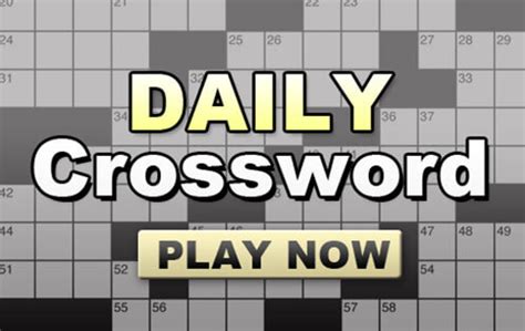 Washington Post Games: Daily Crossword - The Washington Post