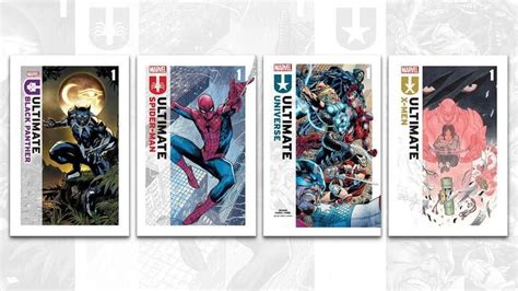 Marvel Comics reveals a new Ultimate universe : r/MakeMineMarvel