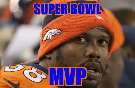 Von Miller, Super Bowl 50 MVP | Super bowl, Go broncos, Mvp