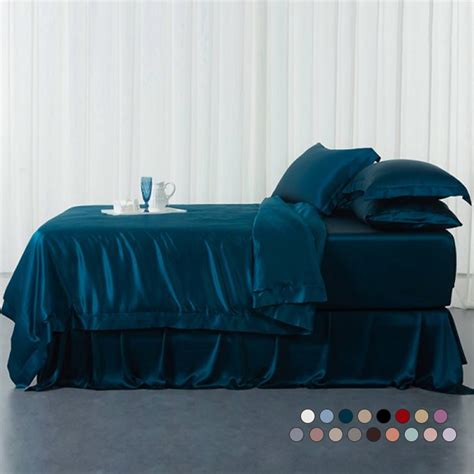 Silk Duvet Cover Set