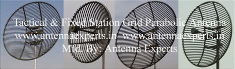 Grid Parabolic Antennas Terrestrial Grid Parabolic Antenna Microwave ...