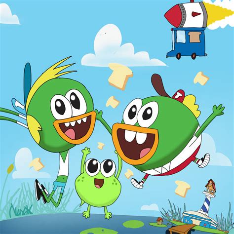 Breadwinners by Adm172 on DeviantArt