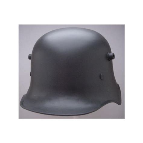 GERMAN CUTOUT HELMET M1918 Fernmedle -Helme Signals Helmets - WARSTUFF.COM