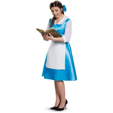 Disney Princess Belle Women's Halloween Fancy-Dress Costume for Adult, S (4-6) - Walmart.com