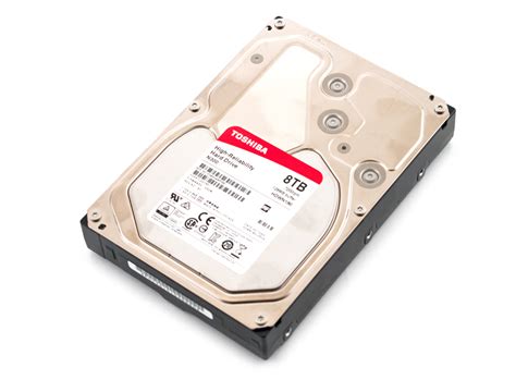 Toshiba N300 NAS HDD Review (8TB) - StorageReview.com