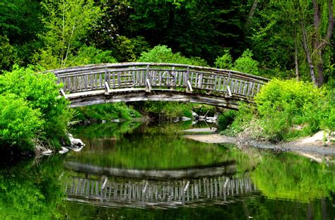 Lovely Wooden Bridge - PentaxForums.com