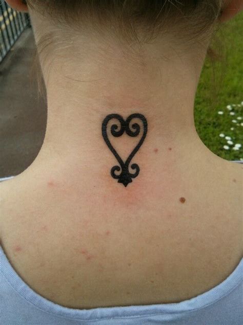 Sankofa Symbol, didn't hurt too much :-) | Tattoos, Infinity tattoo ...