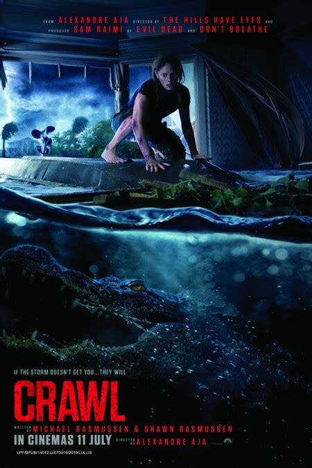 Crawl (2019) Showtimes, Tickets & Reviews | Popcorn Malaysia