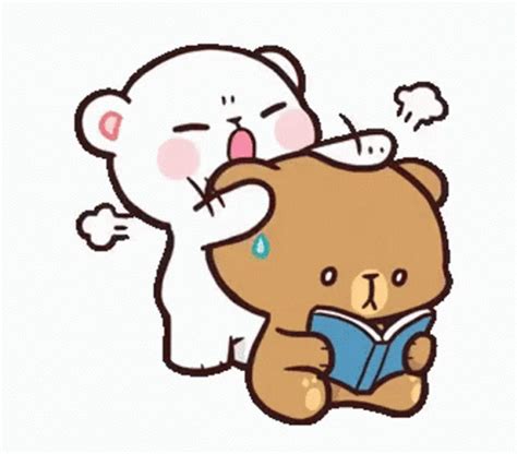 Milk And Mocha Bear Angry GIF - MilkAndMochaBear Angry Hit - Discover ...