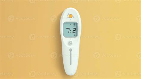 Baby sick with measuring thermometer, Generative AI 30732757 Stock Photo at Vecteezy