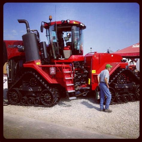 New Case IH QuadTrac at the 2013 Farm Progress Show | Tractors, Big ...