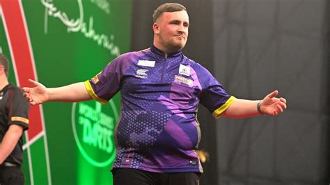 Luke Littler plans to celebrate with family as darts sensation turns 17 ...