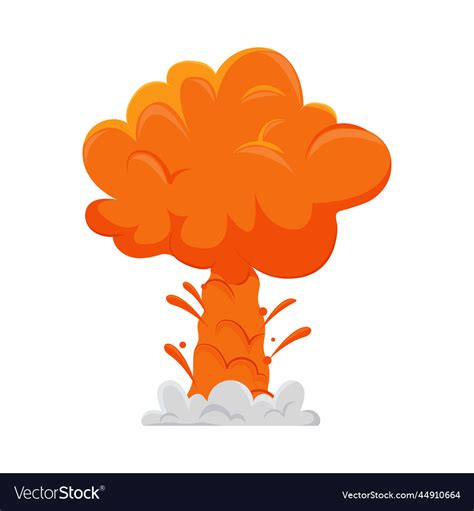 Explosion bang effect Royalty Free Vector Image