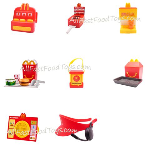 McDonald's China Happy Meal Toys August 2023