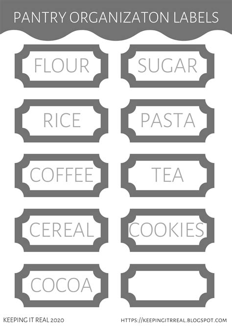 8 Best Images Of Free Printable Organization Labels F - vrogue.co